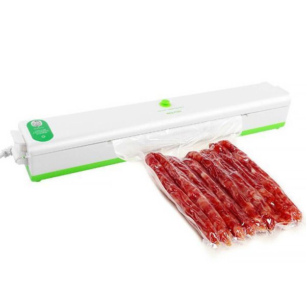 Вакуумний пакувальник для продуктів Keep Freshness BT 01 / Домашній побутовий вакууматор для їжі 234567016 фото