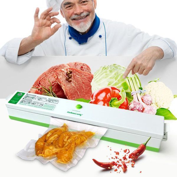 Вакуумний пакувальник для продуктів Keep Freshness BT 01 / Домашній побутовий вакууматор для їжі 234567016 фото