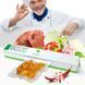 Вакуумний пакувальник для продуктів Keep Freshness BT 01 / Домашній побутовий вакууматор для їжі 234567016 фото 5