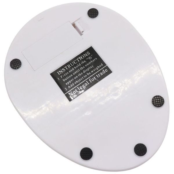 Кухонні ваги з чашею до 7 кг, LED дисплей, від батарейок, ACS-126 / Настільні ваги електронні / Ваги для їжі 234576400 фото