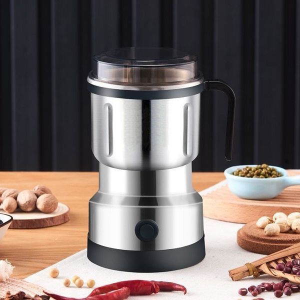Электрическая кофемолка 350Вт, 800мл, LumaBella LB-54010 / Измельчитель для кофе / Кухонная электрокофемолка 234580201 фото