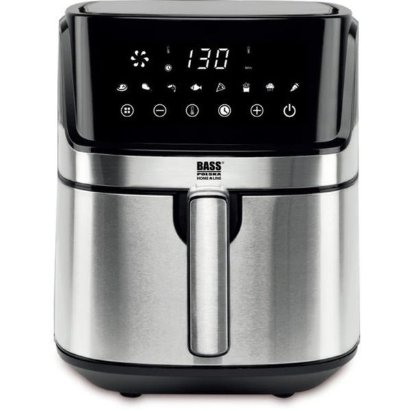 Аэрофритюрница, 2200Вт, 6,5л, Bass Polska BH 10876 / Мультипечь / Фритюрница без масла / Аэрогриль / Безмасляная фритюрница 345606823 фото