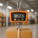 Электронные крановые весы, до 500 кг (0,1 кг), на аккумуляторе, BX-9025 Boxer, Оранжевый / Электронные весы / Электронный крановый 23458283402 фото 1