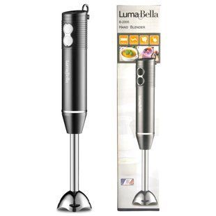 Погружной блендер 300Вт, от сети, LumaBella B-2005 / Ручной блендер для полосы / Кухонный блендер 234580205 фото