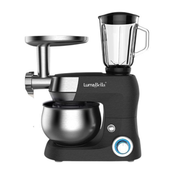 Кухонный комбайн 6л, 1500Вт, LB-55005 / Блендер / Тестомес / Кухонная машина / Мясорубка 234581572 фото