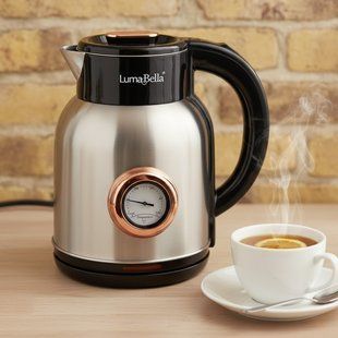 Электрочайник 1500 Вт, 2,1 л, LumaBella LB-59034 / Чайник электрический / Дисковый чайник 234588771 фото