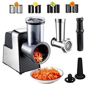 Мясорубка электрическая 1000Вт + Овощерезка + 7 насадок, от сети, Hoffmans HM-277 / Электромясорубка 234577279 фото
