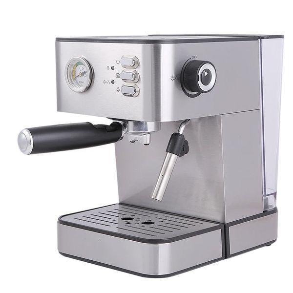 Кофеварка с капучинатором 1500Вт, Hoffmans HM-686 / Рожковая электрокофеварка / Настольная кофемашина 234586470 фото