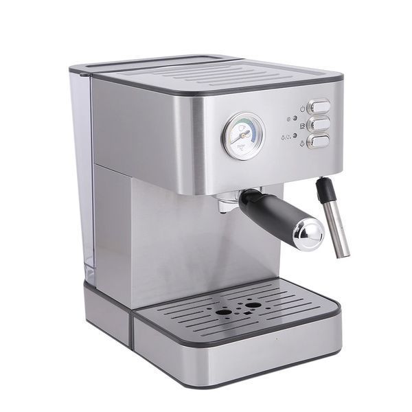 Кофеварка с капучинатором 1500Вт, Hoffmans HM-686 / Рожковая электрокофеварка / Настольная кофемашина 234586470 фото