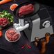 Мясорубка электрическая 1000Вт + Овощерезка + 7 насадок, от сети, Hoffmans HM-277 / Электромясорубка 234577279 фото 4