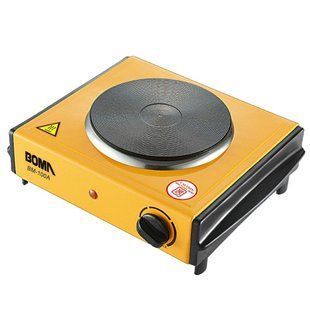 Плита електрична 1000W, на одну конфорку Boma BM-100A / Настільна електроплита / Конфорка-диск 234567412 фото