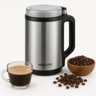 Кофемолка электрическая, 300Вт, от сети, Sokany SK-04021 / Кофемолка для специй / Электрокофемолка 234577958 фото