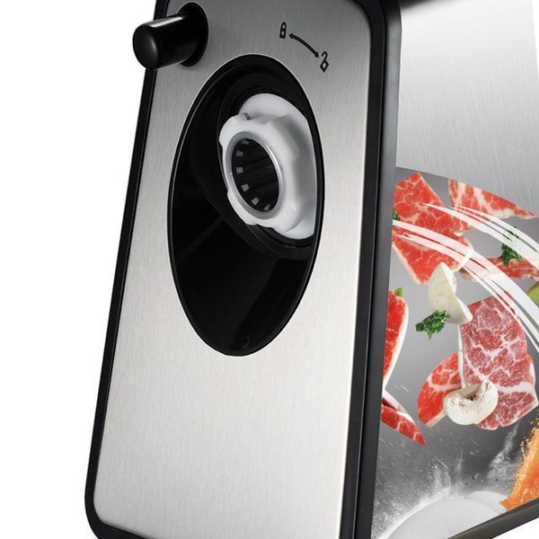 Электрическая мясорубка 2500W с функцией реверса и 2 насадками, RAF R.3378 / Мощная электромясорубка 234587924 фото