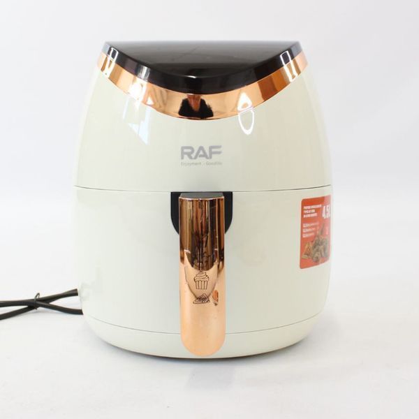 Електрична фритюрниця RAF 5234B, 4,5 л, 1500 Вт / Повітряна фритюрниця / Безмасляна аерофрітюрниця 234567965 фото