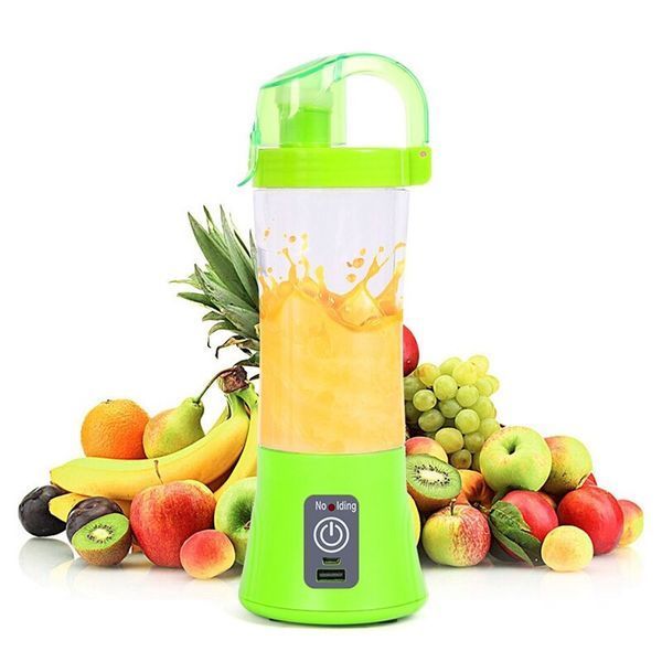 Портативний міні-блендер на 380мл Juicer NG-01, 2000мАг, USB / Блендер-шейкер універсальний 234564901 фото