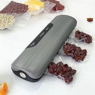 Вакууматор для еды ,130 Вт, SK-13031 / Мощный вакууматор / Вакумный упаковщик / Вакууматор для продуктов 234582179 фото