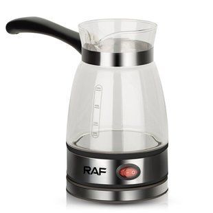 Электротурка для кофе, 0,5л, 650Вт, RAF R 125 / Электрическая кофеварка / Турка электрическая 234576727 фото