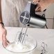 Кухонный миксер с насадками 200 Вт, 5 скоростей, MS 6690 / Миксер ручной / Электрический миксер для кухни 234584097 фото 6