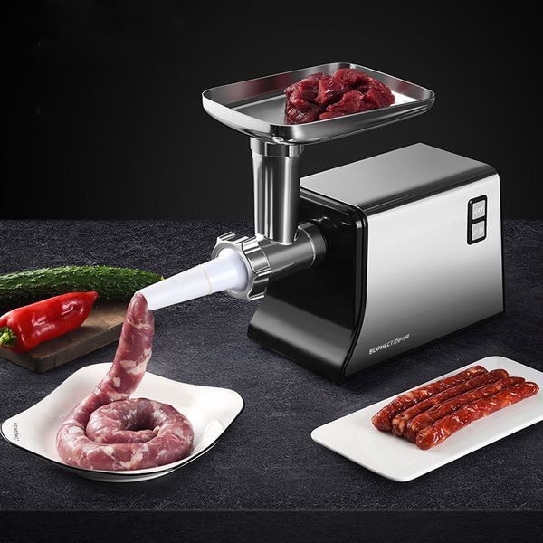 Мясорубка электрическая 2800Вт, B-5013 / Электромясорубка / Электрическая мясорубка / Кухонная мясорубка 234581195 фото