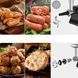 Мясорубка электрическая 2800Вт, B-5013 / Электромясорубка / Электрическая мясорубка / Кухонная мясорубка 234581195 фото 5