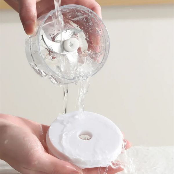 Аккумуляторный мини измельчитель продуктов на 250мл от USB, MAG-658 / Портативный мини блендер 234568643 фото